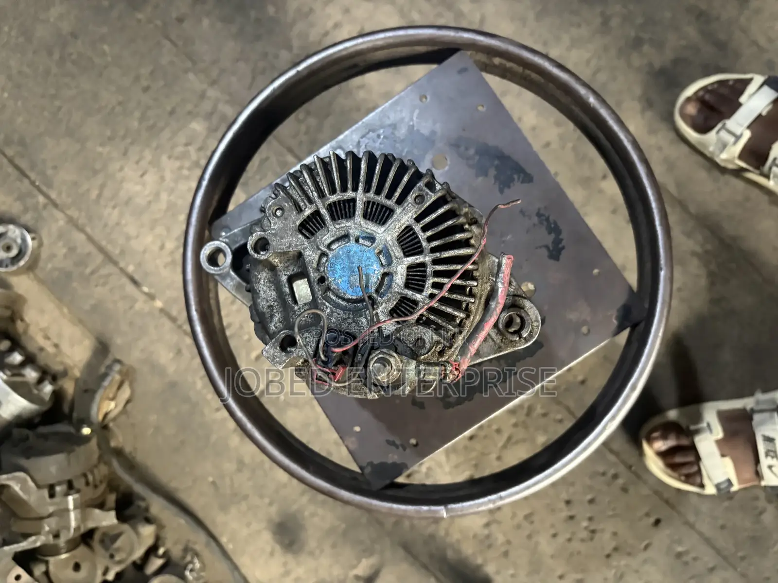 Dodge Caliber Alternator (2007 - 2012)
