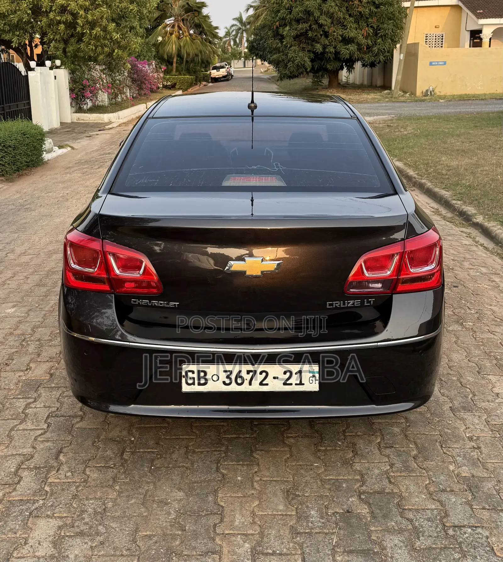 Chevrolet Cruze LT Auto 2018 Gray