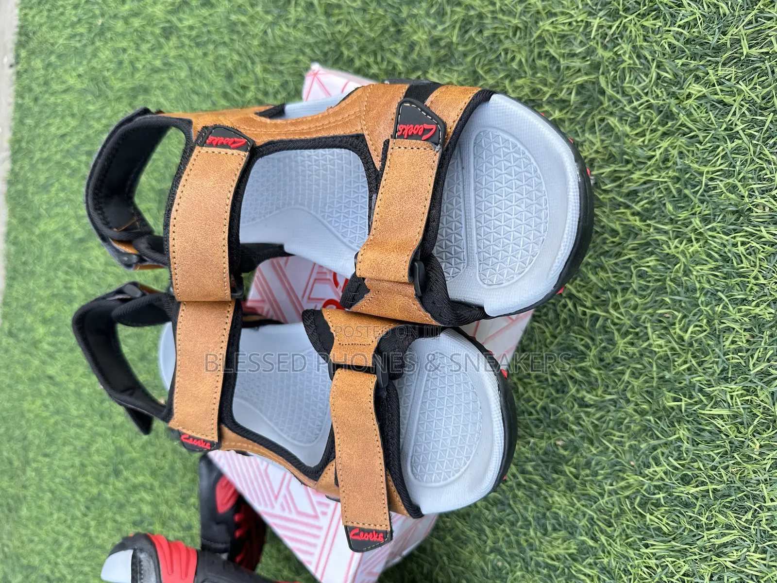Men's Crater Sandals