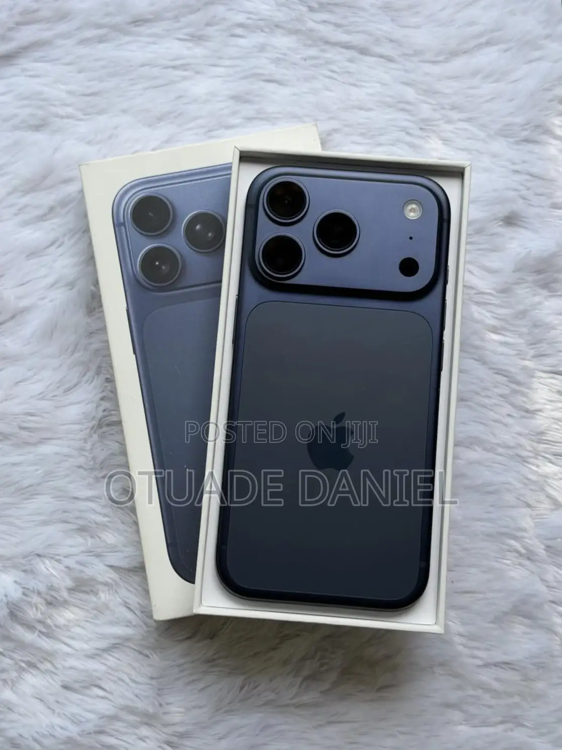 Apple iPhone 17 Pro Max 512 GB Blue