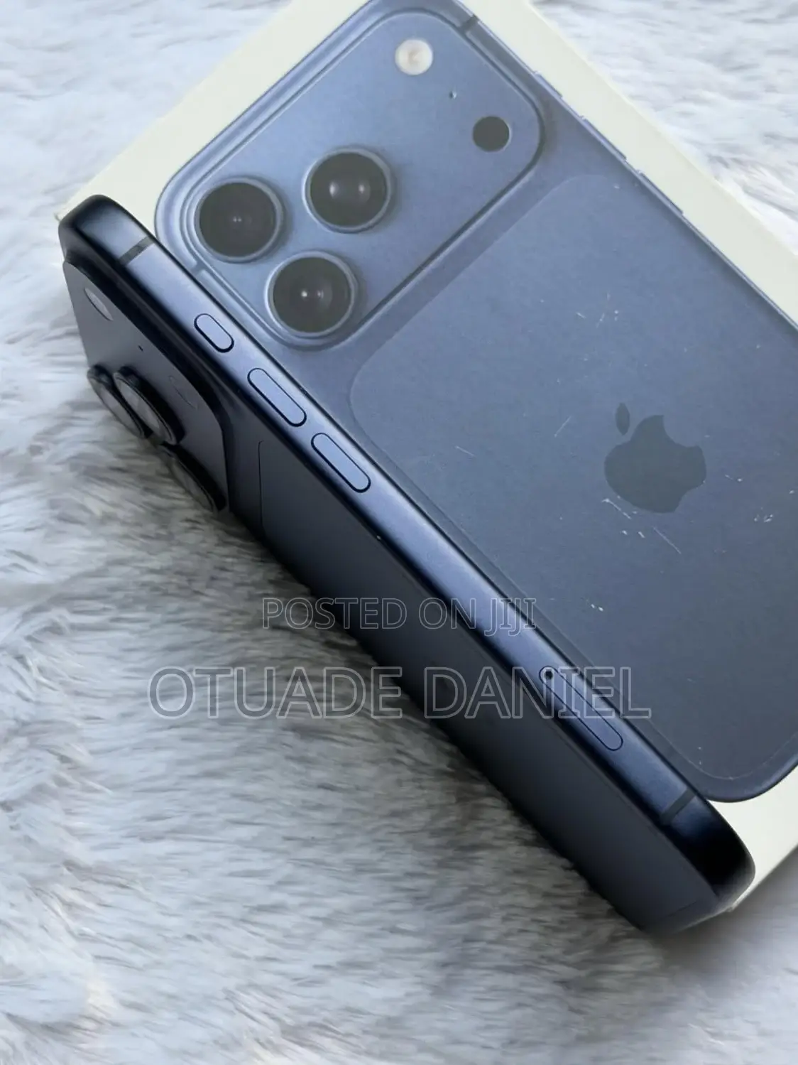 Apple iPhone 17 Pro Max 512 GB Blue