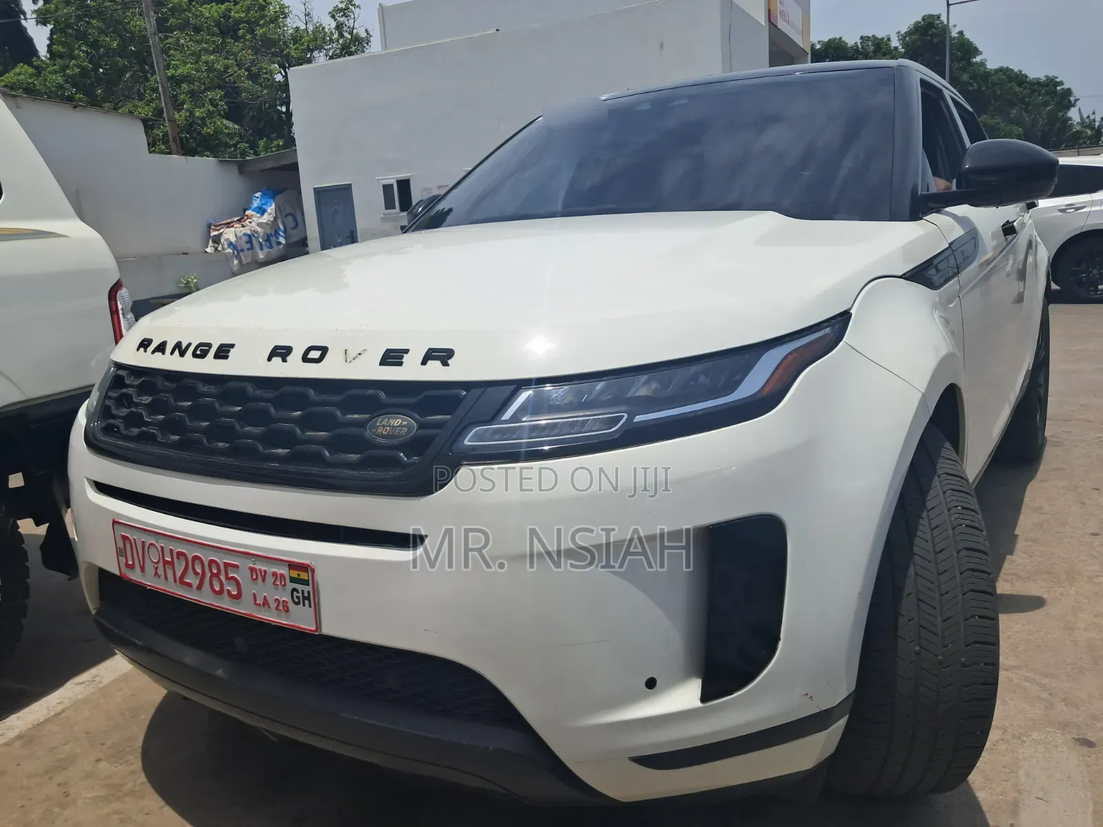 Land Rover Range Rover Evoque R-Dynamic SE AWD 2020 White
