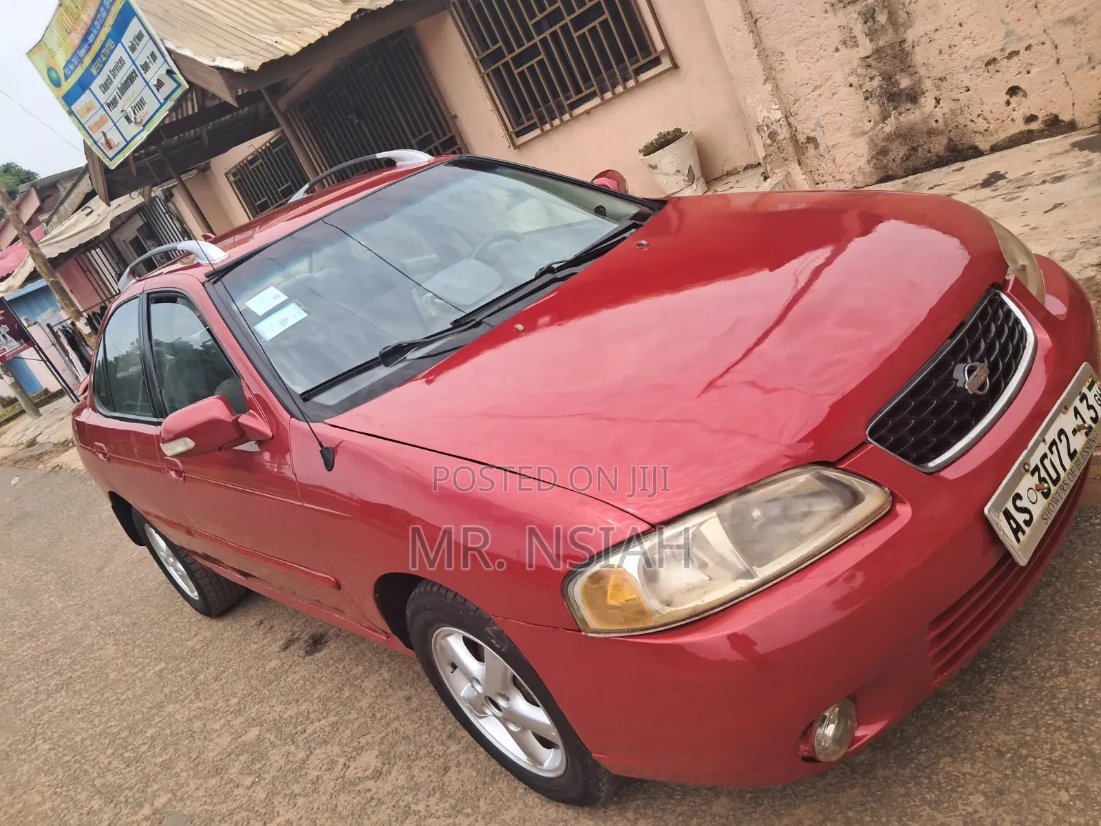 Nissan Sentra 1.8 2006 Red