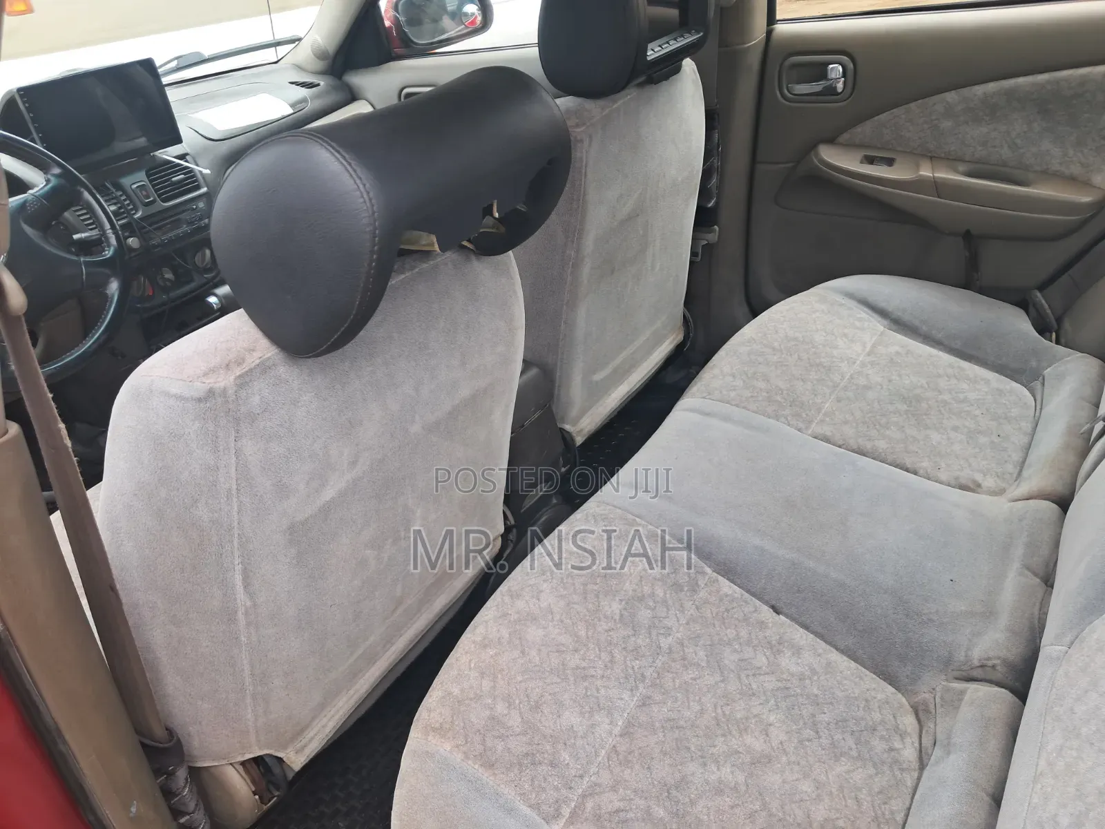 Nissan Sentra 1.8 2006 Red