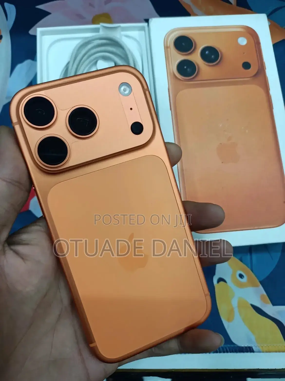 Apple iPhone 17 Pro Max 256 GB Orange