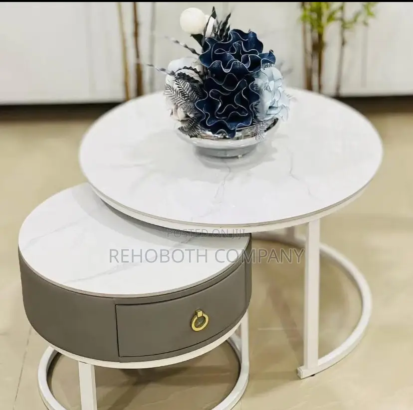 Double Center Table