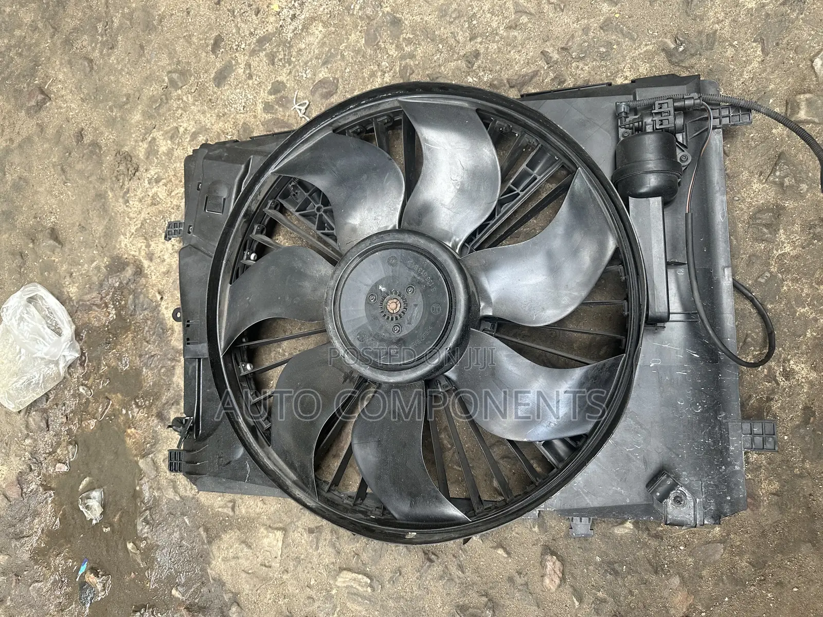 Mercedes Benz C250 4matic Radiator Fan
