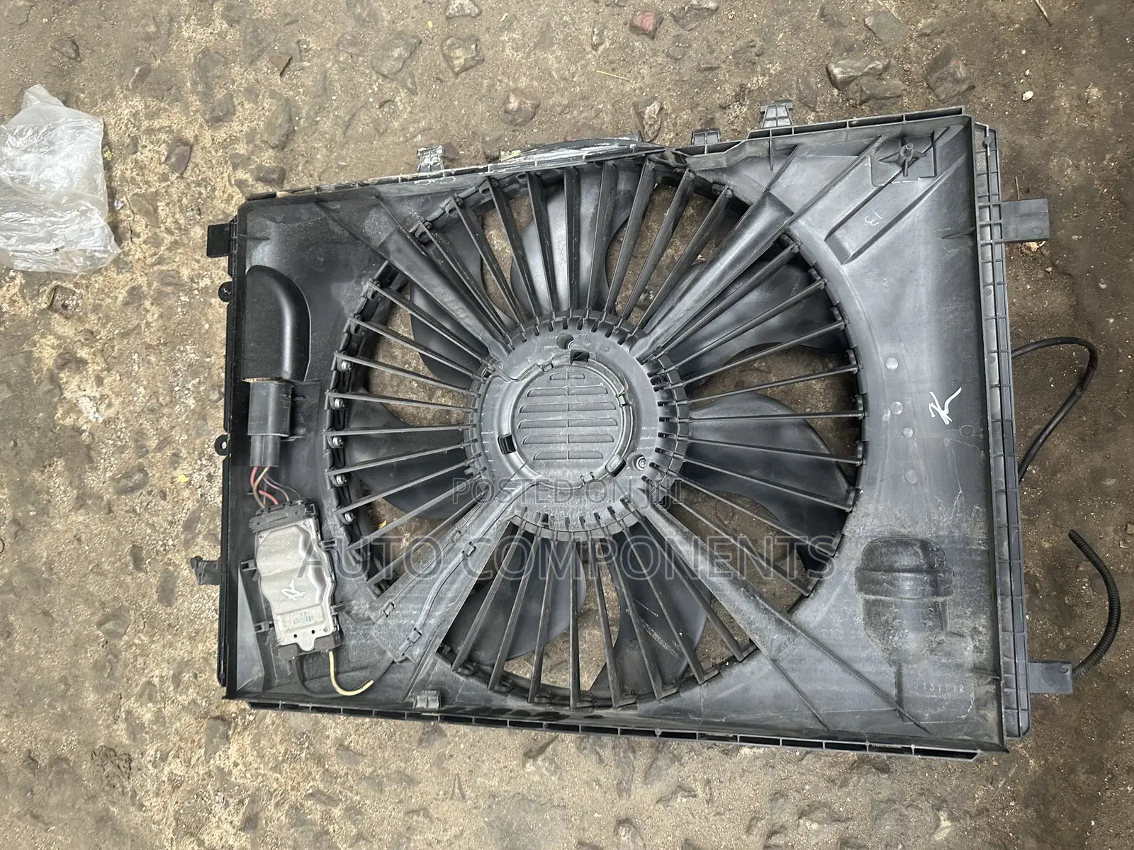 Mercedes Benz C250 4matic Radiator Fan