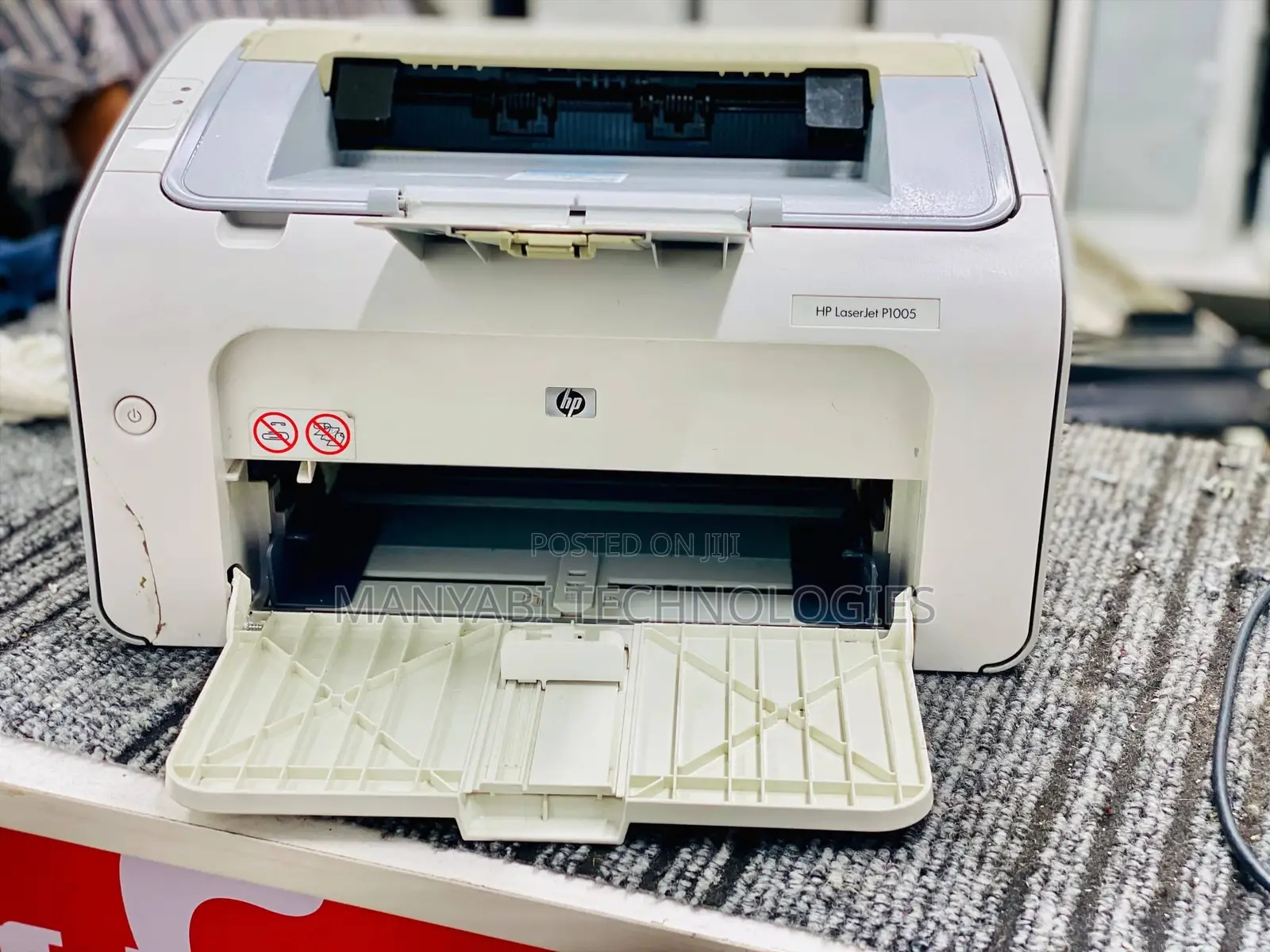 Hp Laserjet Pro P1108 Printer, Single Function, Print, Hi-speed Usb