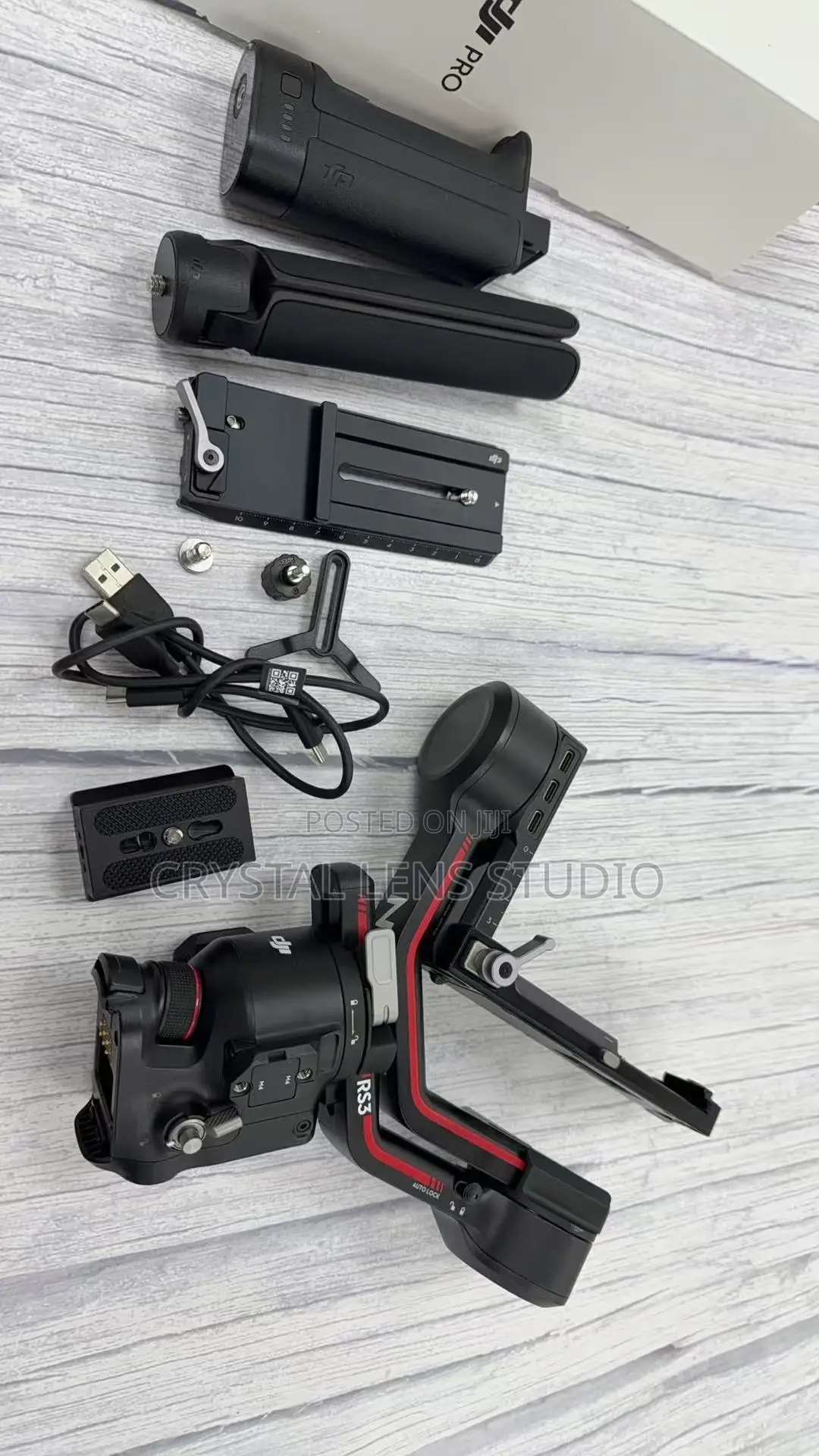 Dji Rs3 Gimbal in Box With Bag
