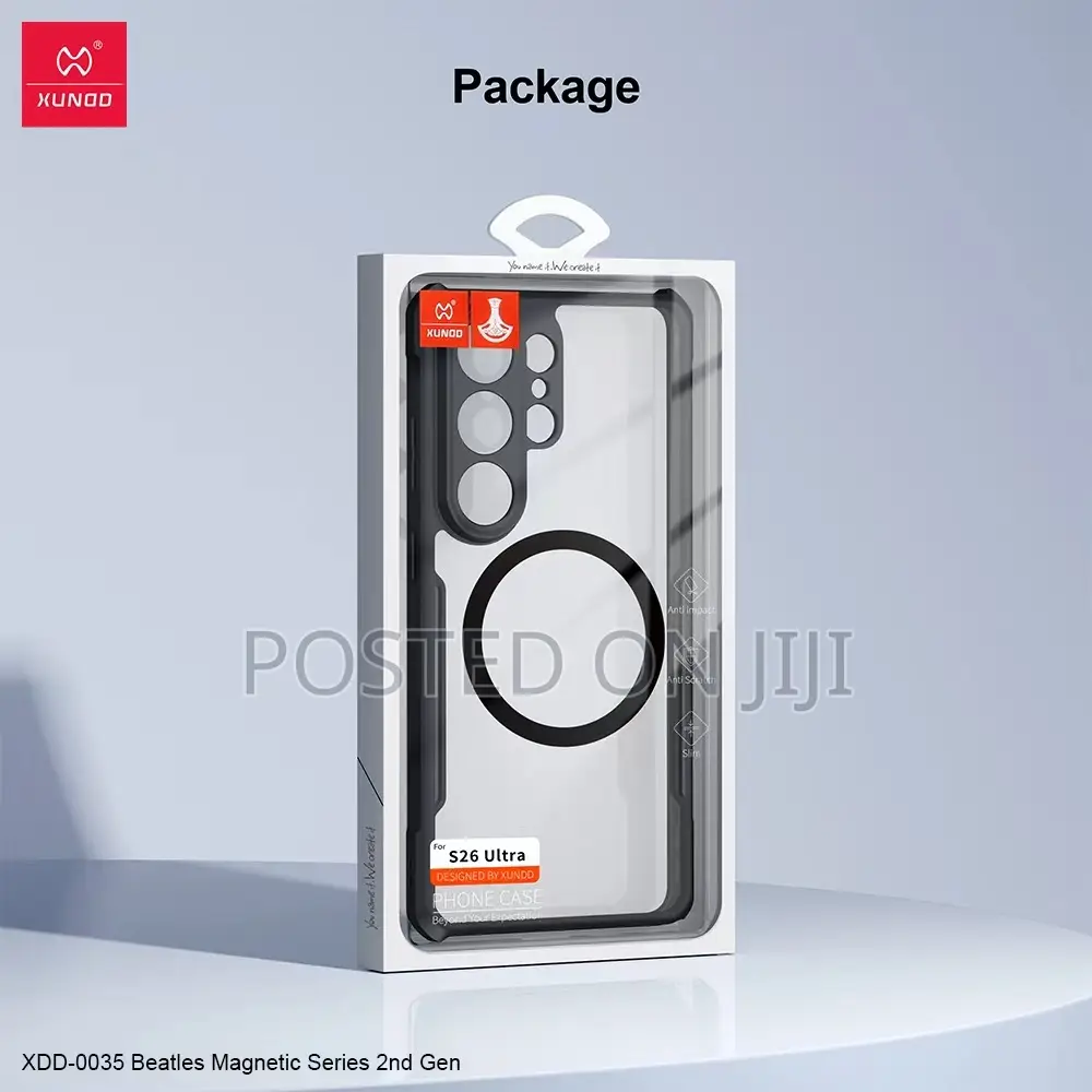 S26/S26+/Xundd Wireless Charging /Camera Shield Case