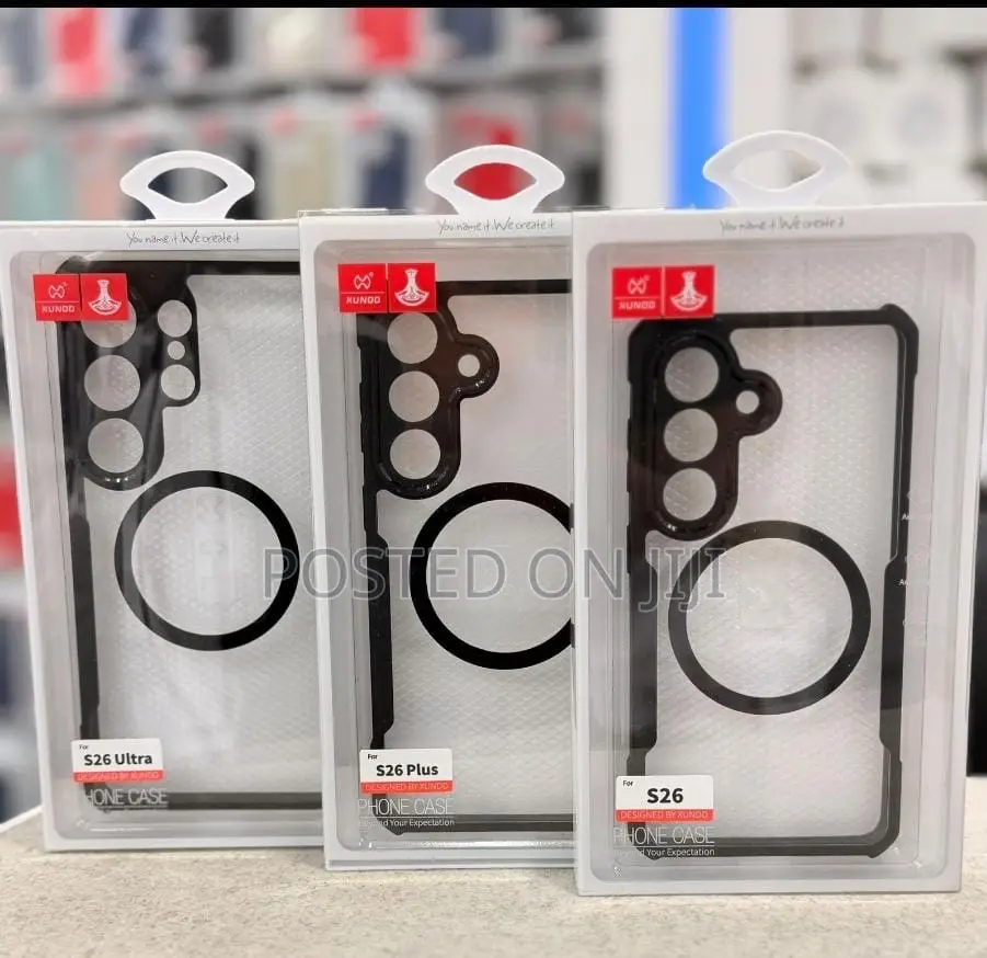 S26/S26+/Xundd Wireless Charging /Camera Shield Case