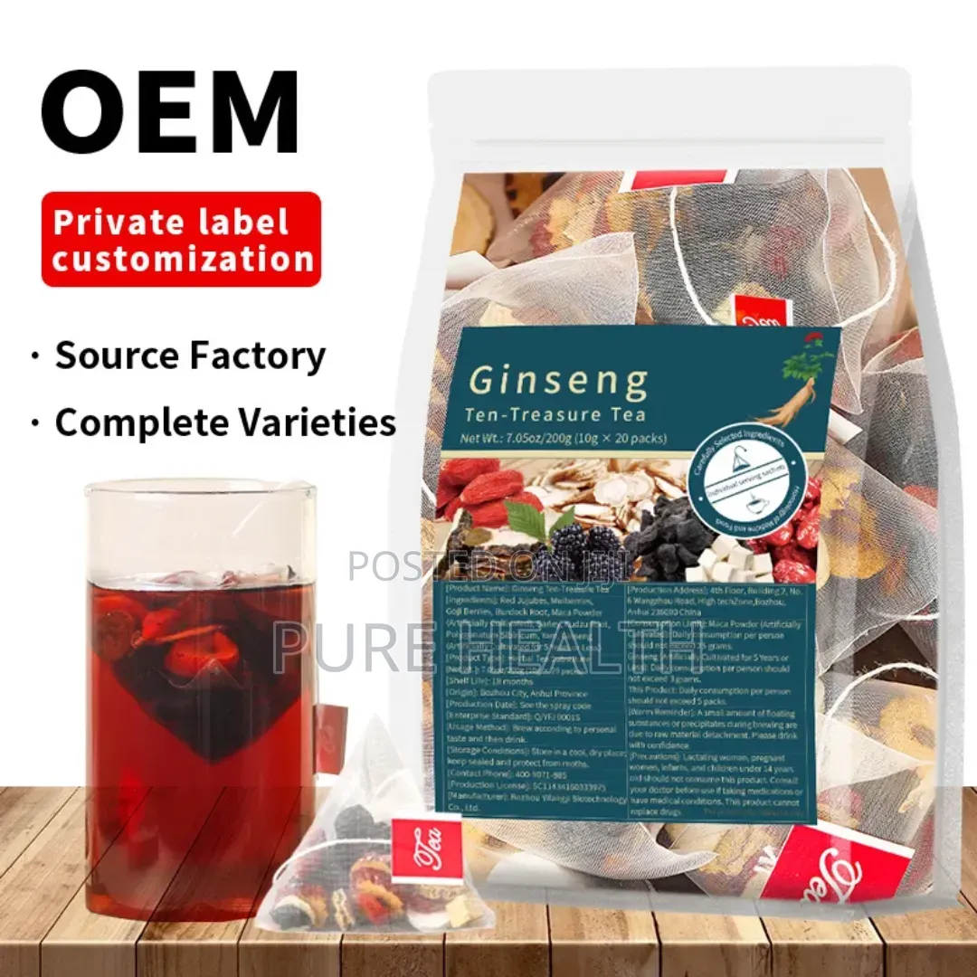 10 Treasure Ginseng Tea( 30 in a Pack)