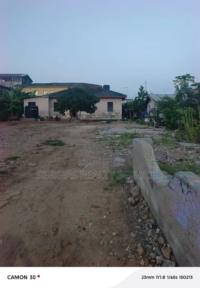One and Half Plot of Land for Sale at Osu Ako Adjei Freehold Land