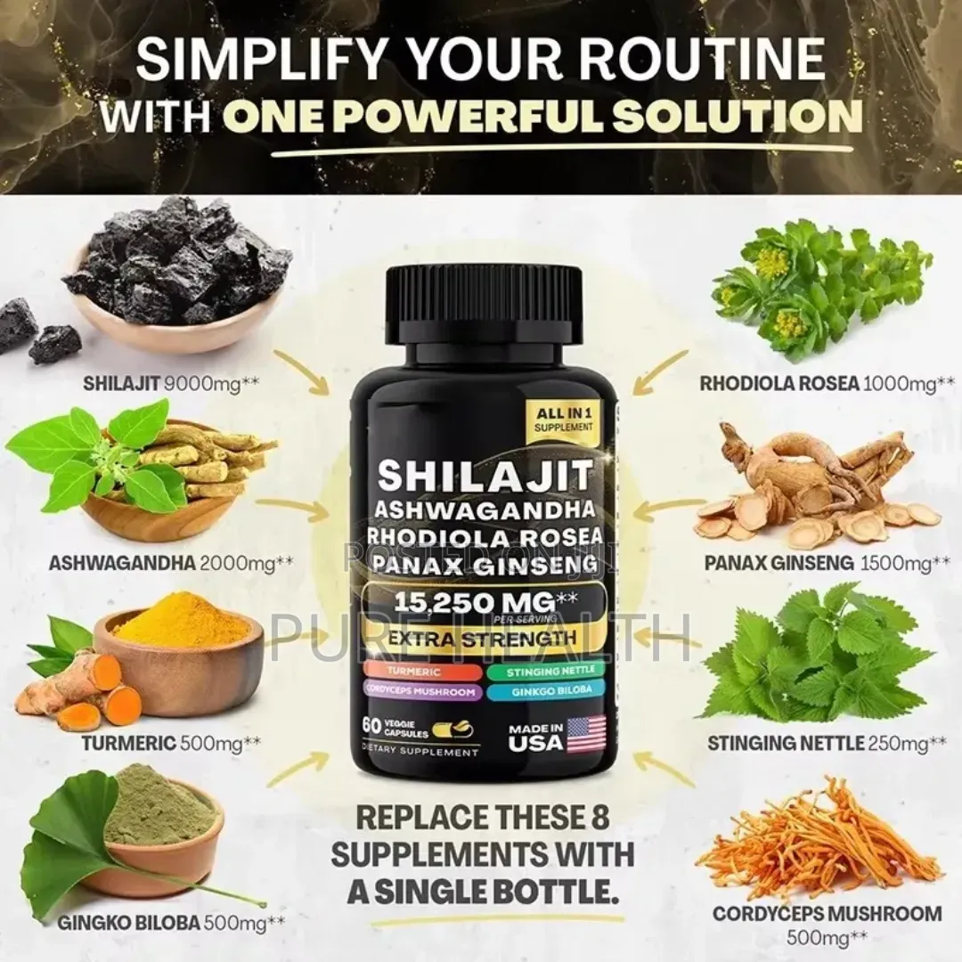 Shilajit Capsules