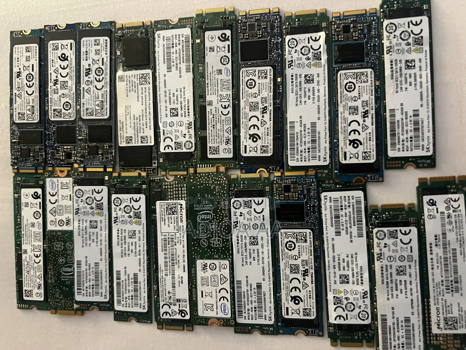 Internal SSD 256gb