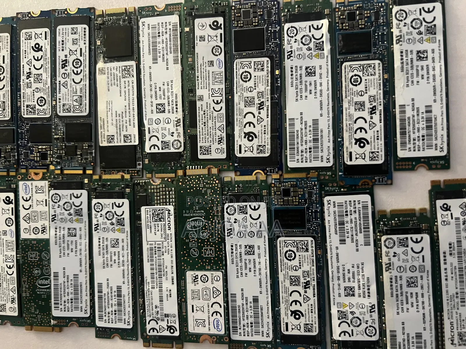 Internal SSD 256gb