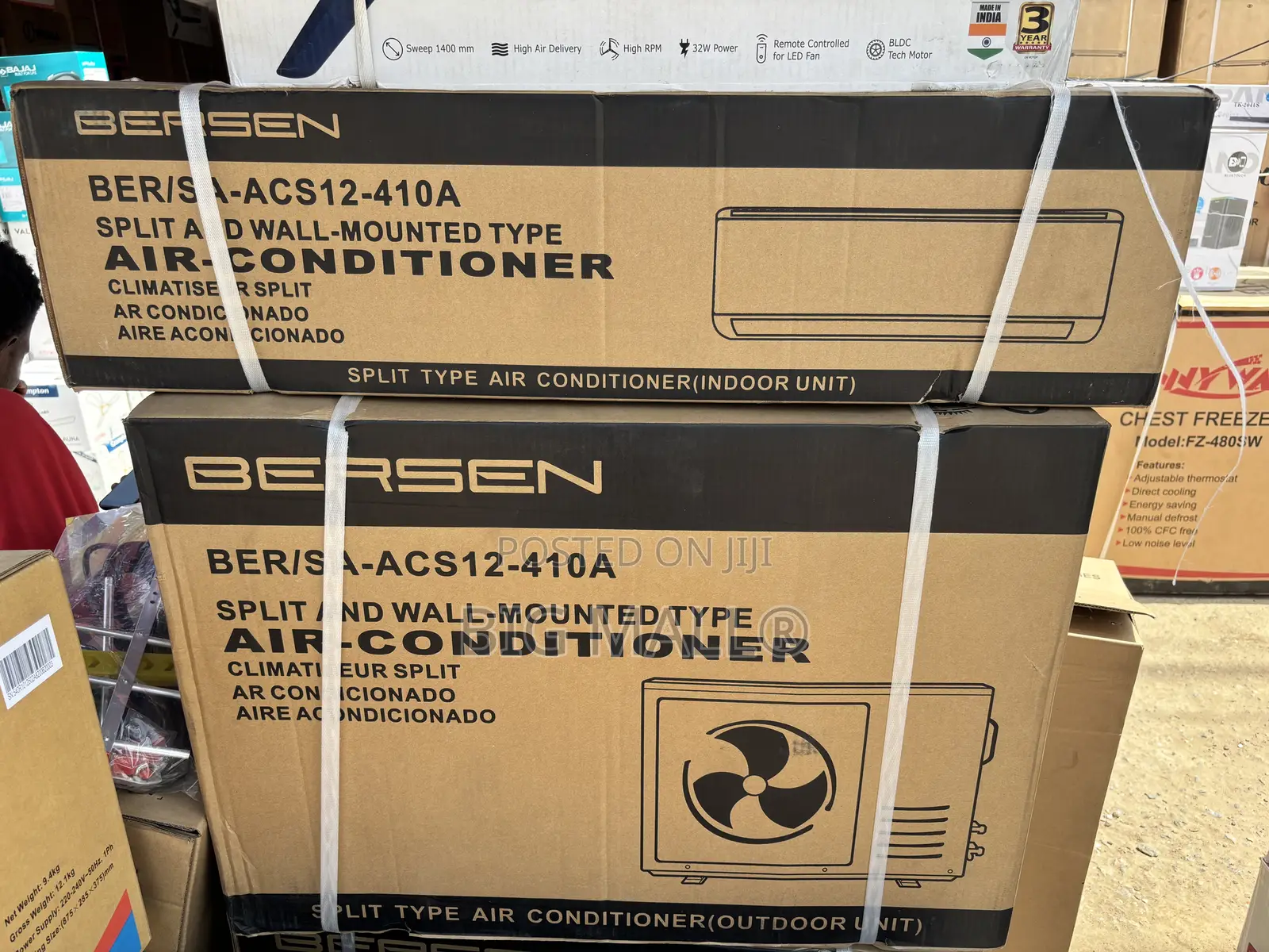 Bersen Air Condition 1.5hp
