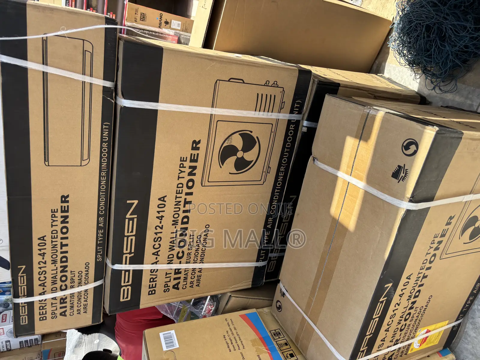 Bersen Air Condition 1.5hp