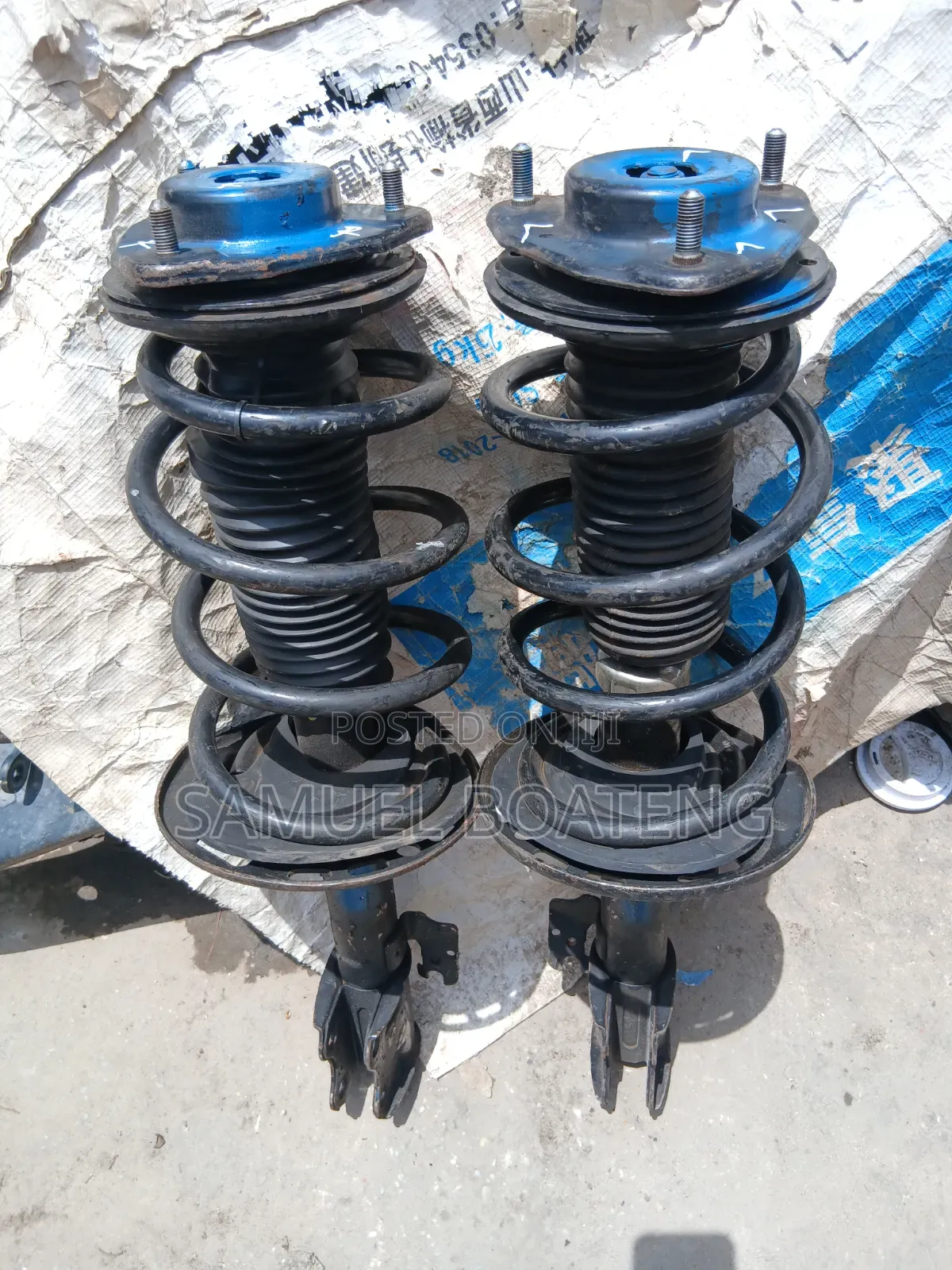 Toyota Highlander 2017 to 2020 Front Shocks