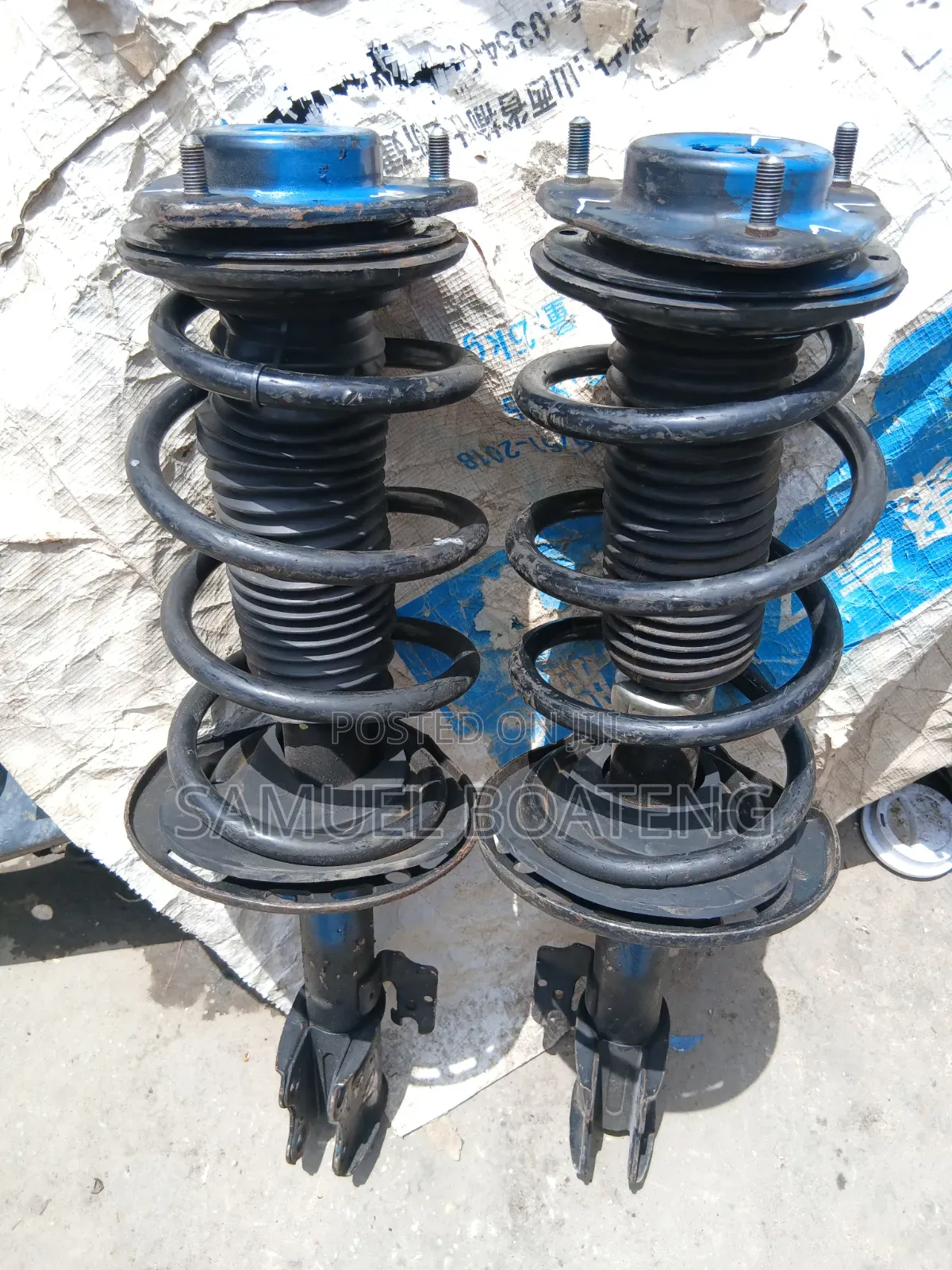 Toyota Highlander 2017 to 2020 Front Shocks