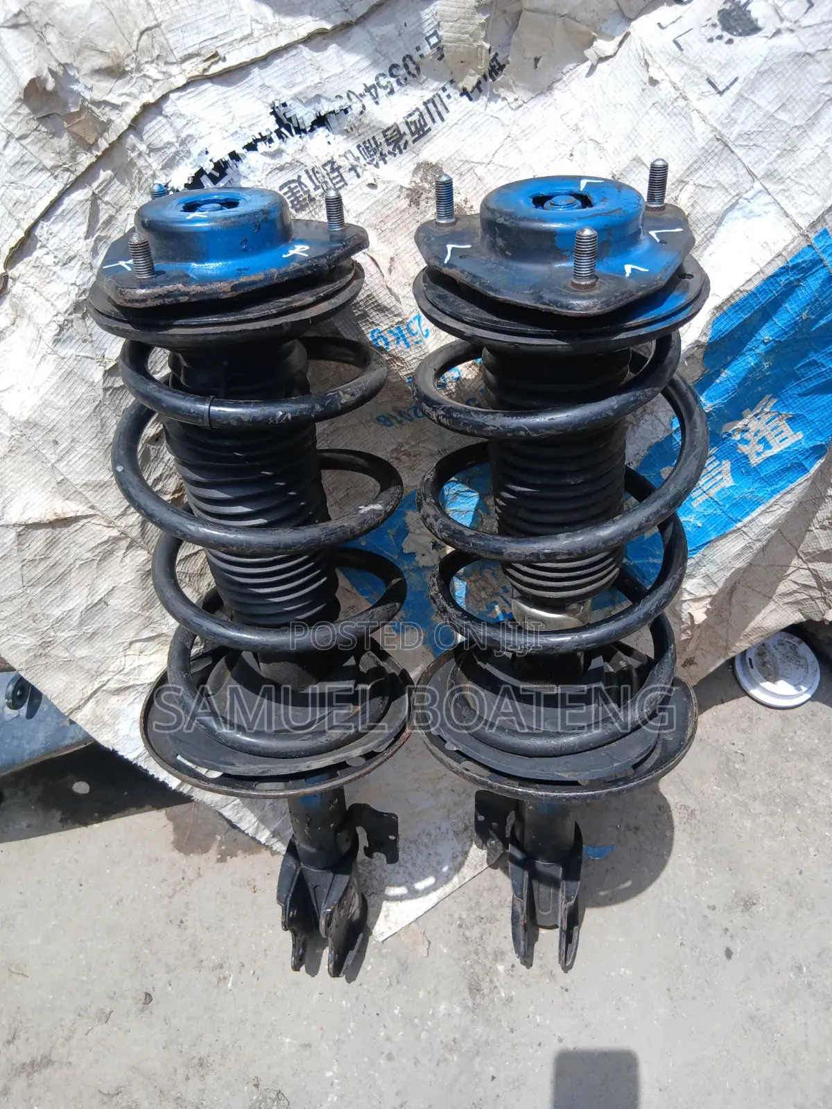 Toyota Highlander 2017 to 2020 Front Shocks