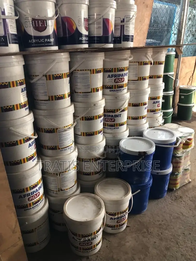 Afripaint Emulsion Bucket (Wholesale)