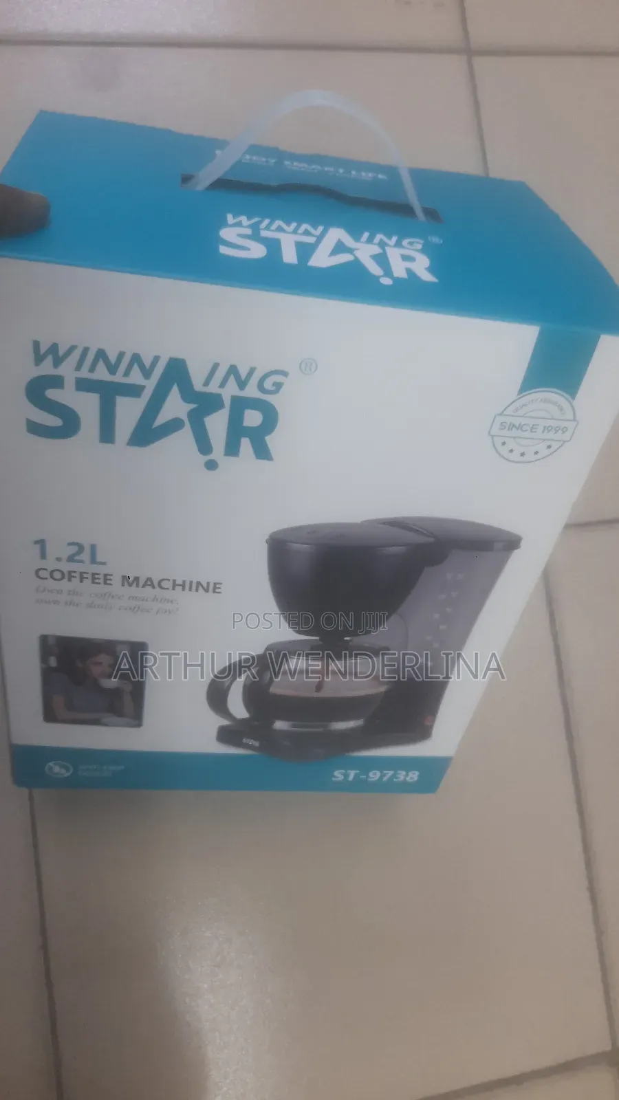 Wnning Star Coffee Maker.1.2liters