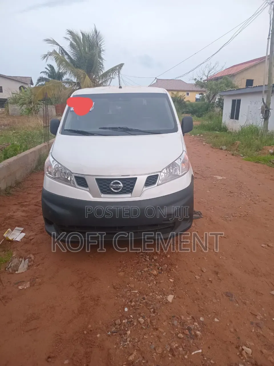 Nissan NV200 2018 White