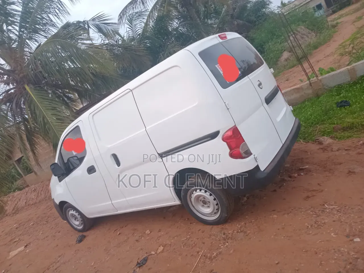 Nissan NV200 2018 White
