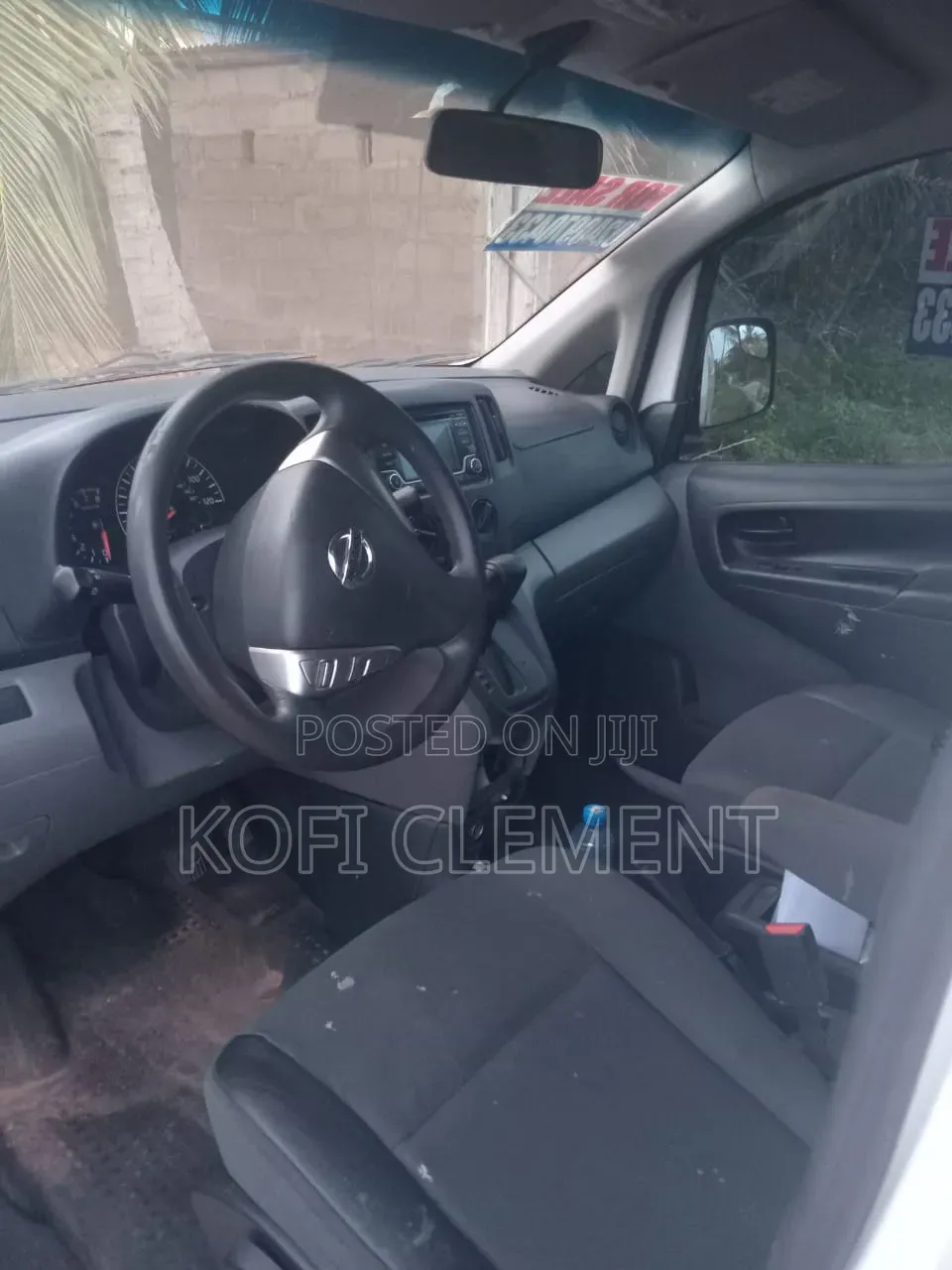 Nissan NV200 2018 White