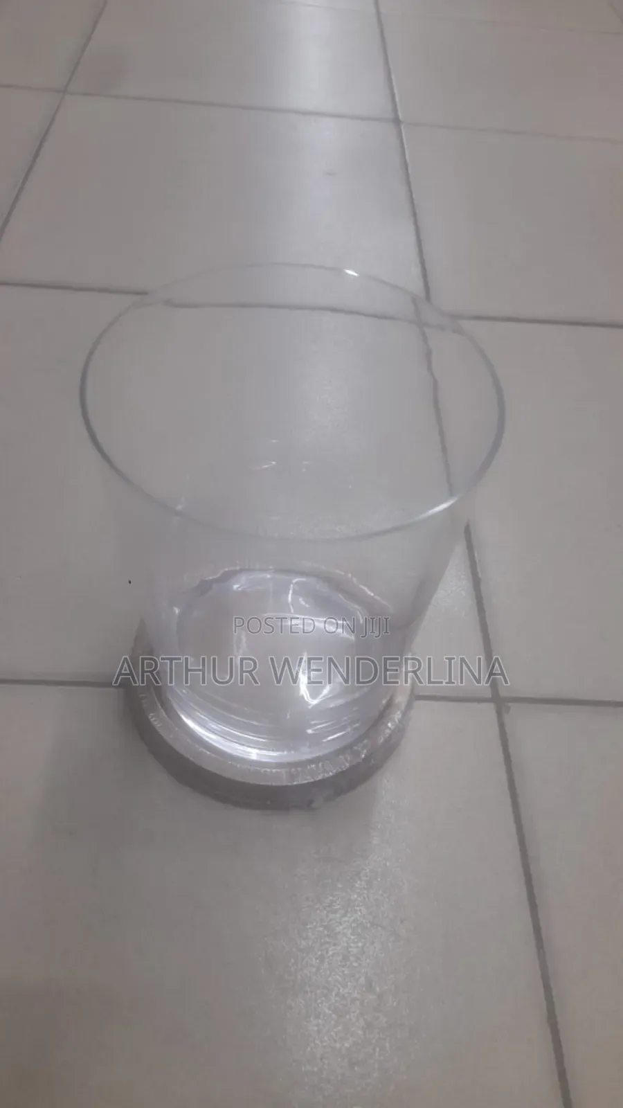 Danny Home Glass Bowl for Ice Cubes