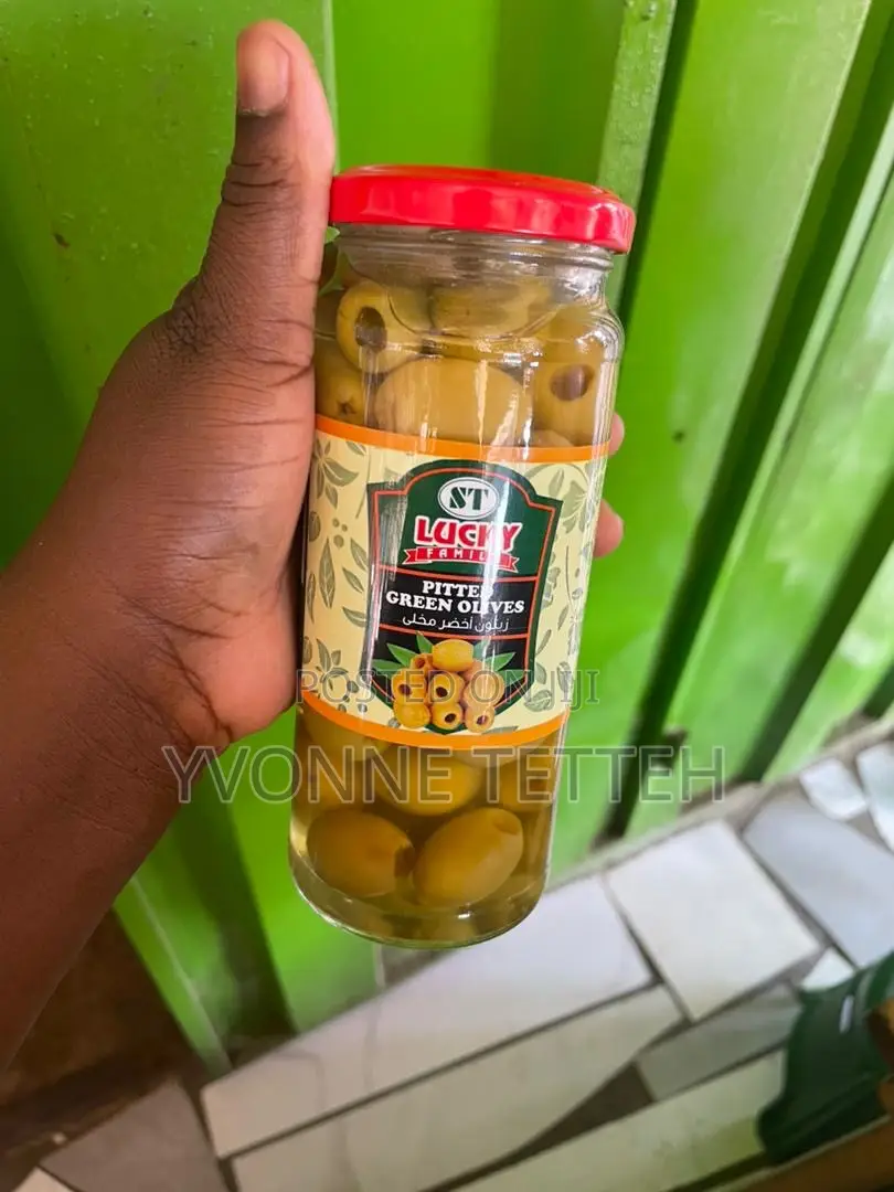 Pitted Green Olives