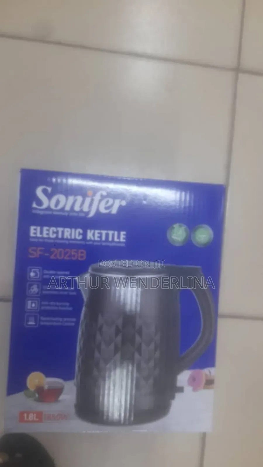 Sonifer Kettle