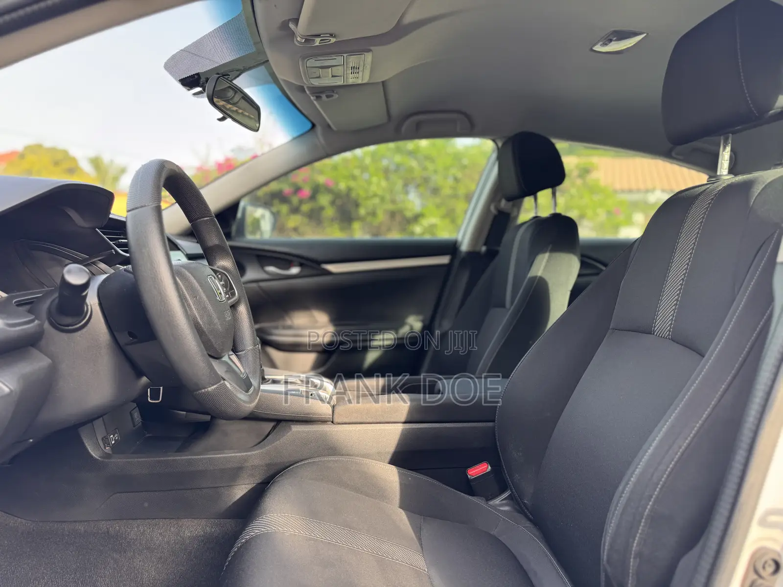 Honda Civic LX 4dr Sedan (2.0L 4cyl) 2016 White