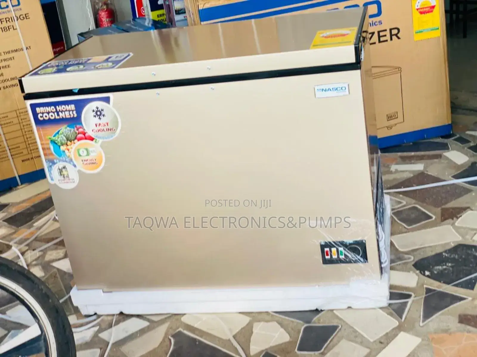 Adorable 288ltr Chest Freezer _Nasco