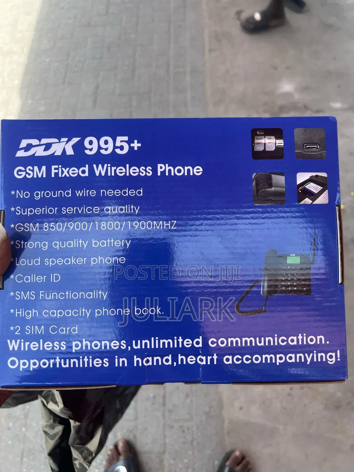 DBK 995+ GSM Fixed Wireless Phone