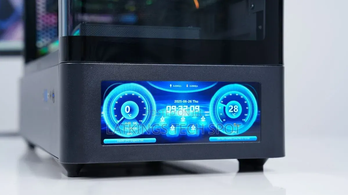 Acer Zeus Maxl Case( Type-C) With Screen Digital Display