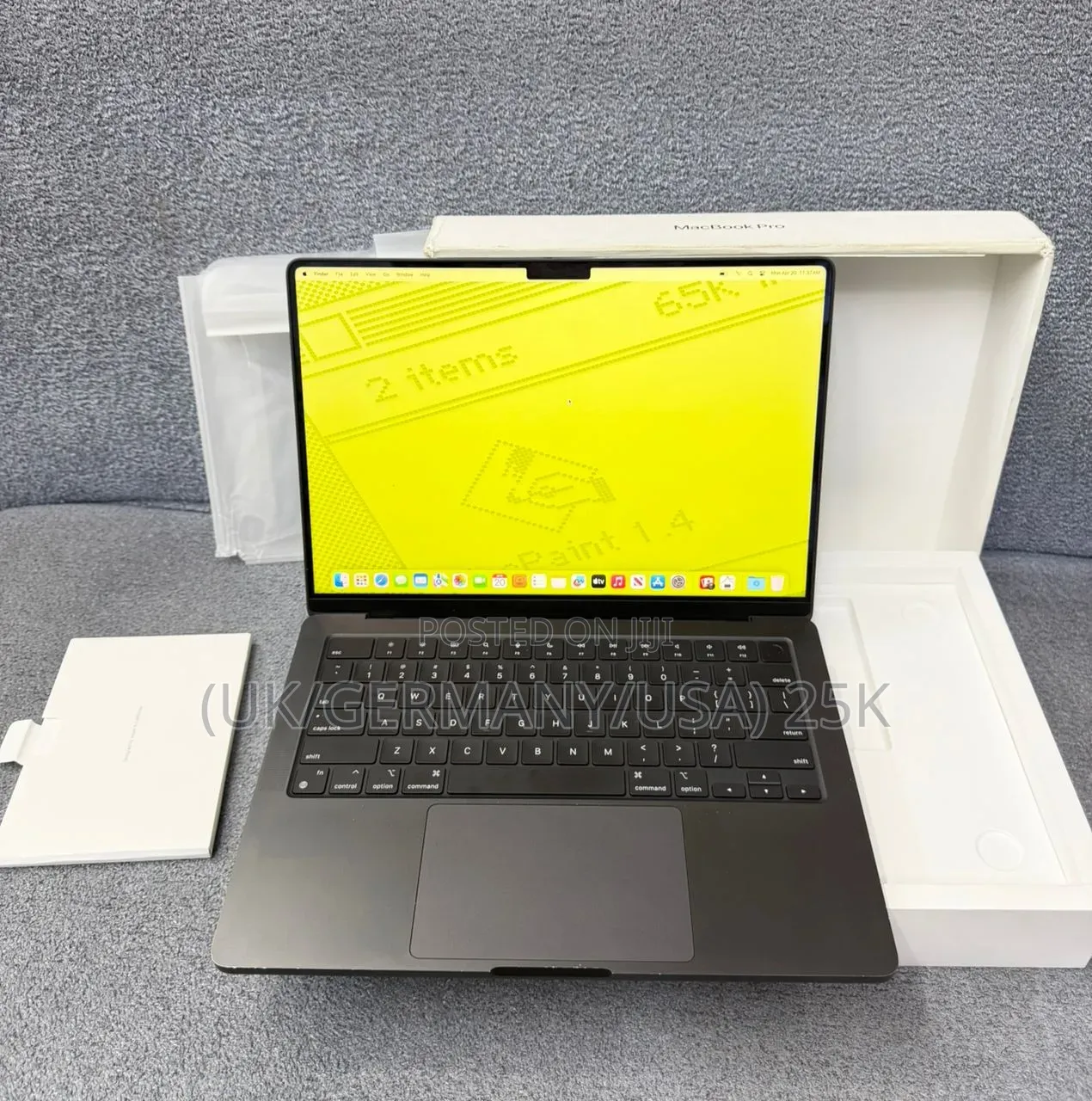 Laptop Apple MacBook Pro 2024 M4 14-inch 16GB Apple M4 SSD 512GB