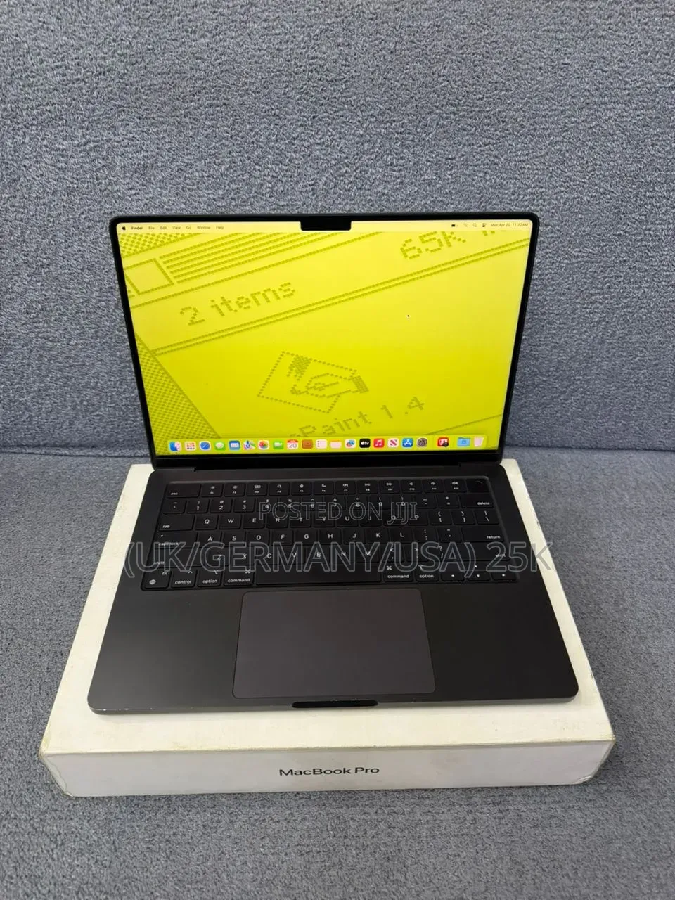 Laptop Apple MacBook Pro 2024 M4 14-inch 16GB Apple M4 SSD 512GB
