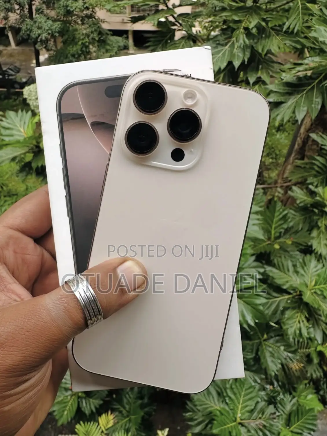Apple iPhone 16 Pro Max 256 GB Gold