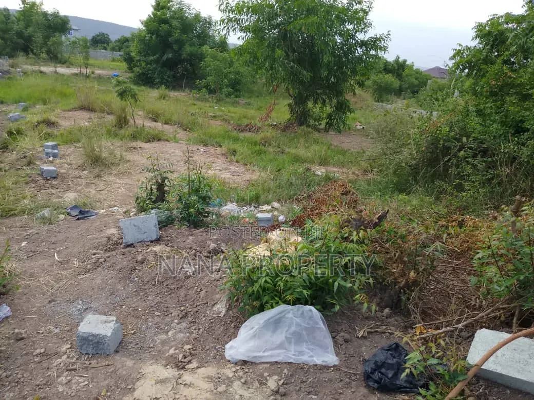 Two Plots of Land for Sale Located at Oyibi Saasabi and Is Well