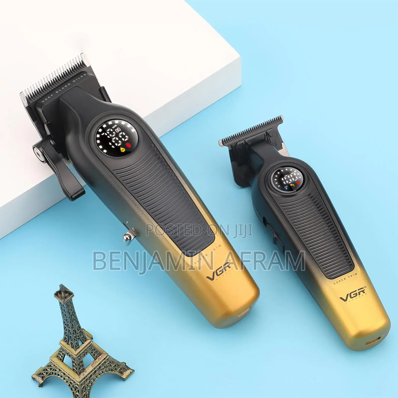 Rechargeable VGR Combo Hair Clippers v-196 996