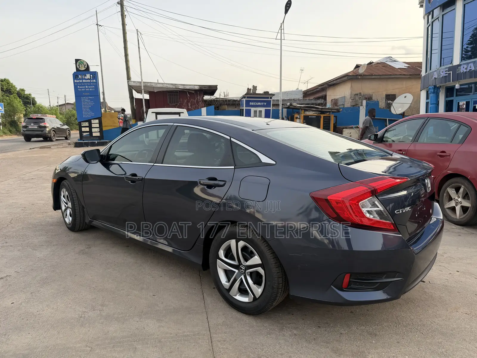 Honda Civic 2018 Gray