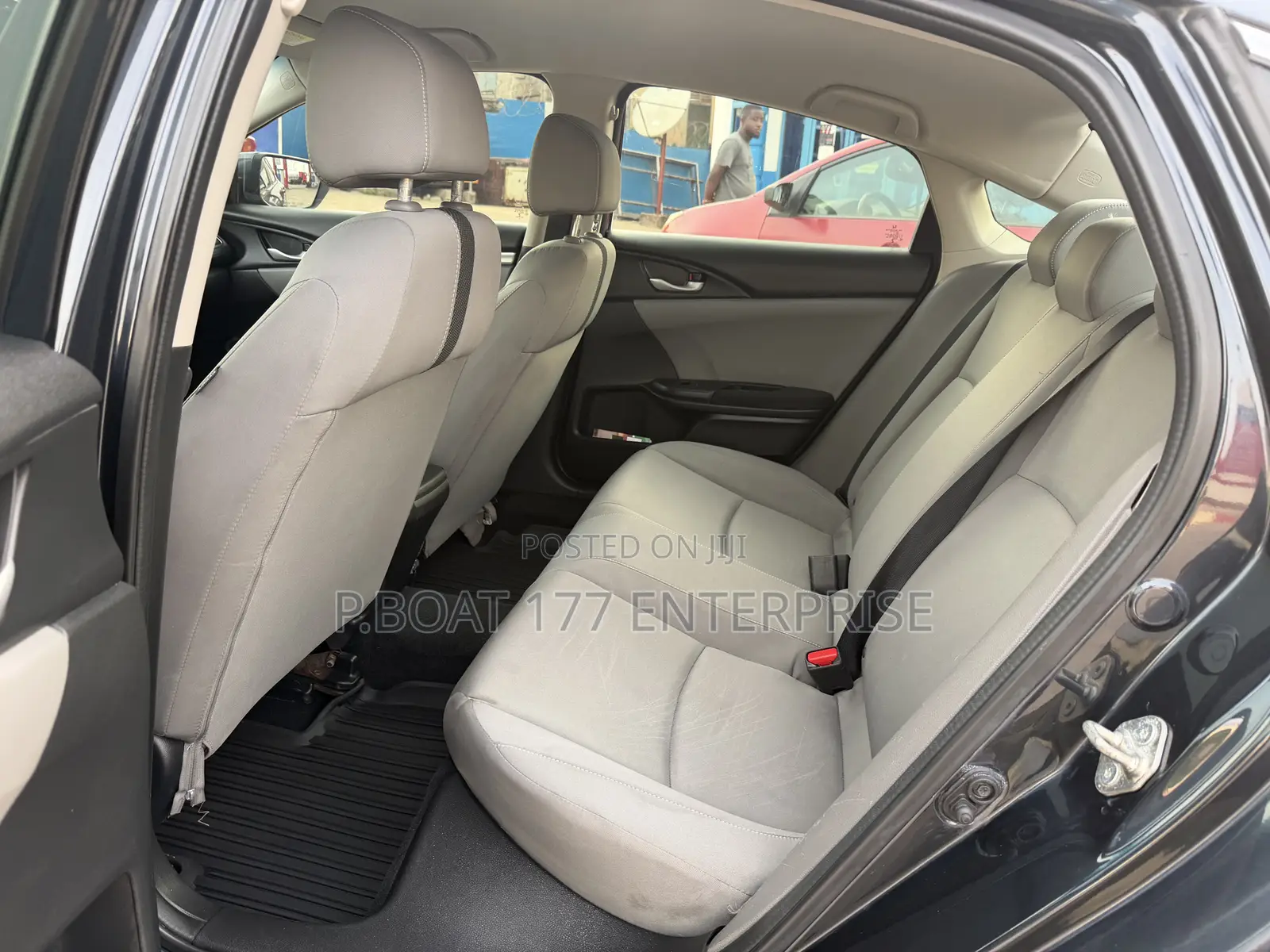 Honda Civic 2018 Gray