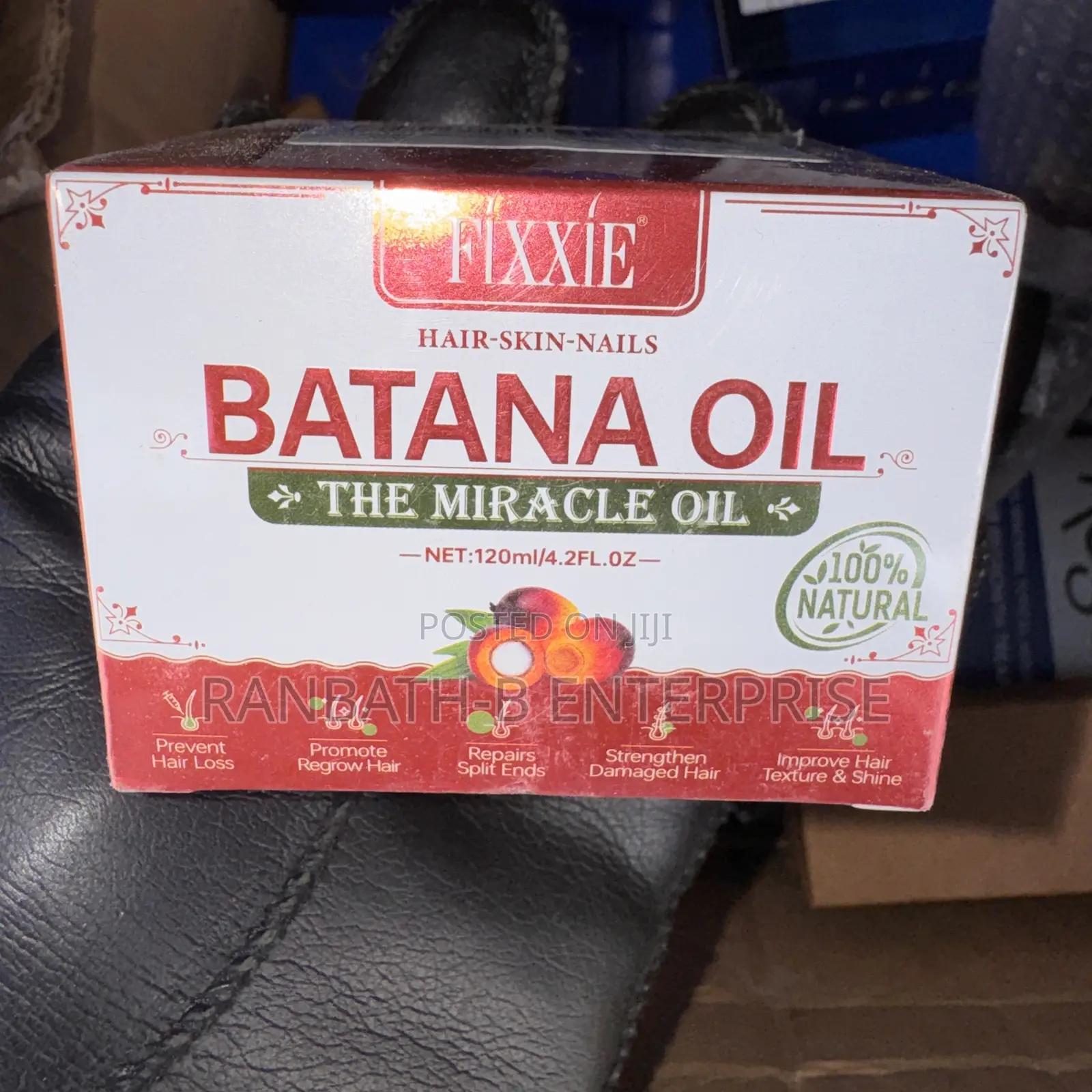 Authentic Batana 100% Natural Oil