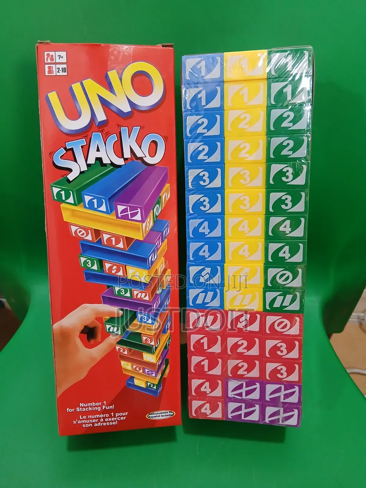 Uno Mixed With Jenga
