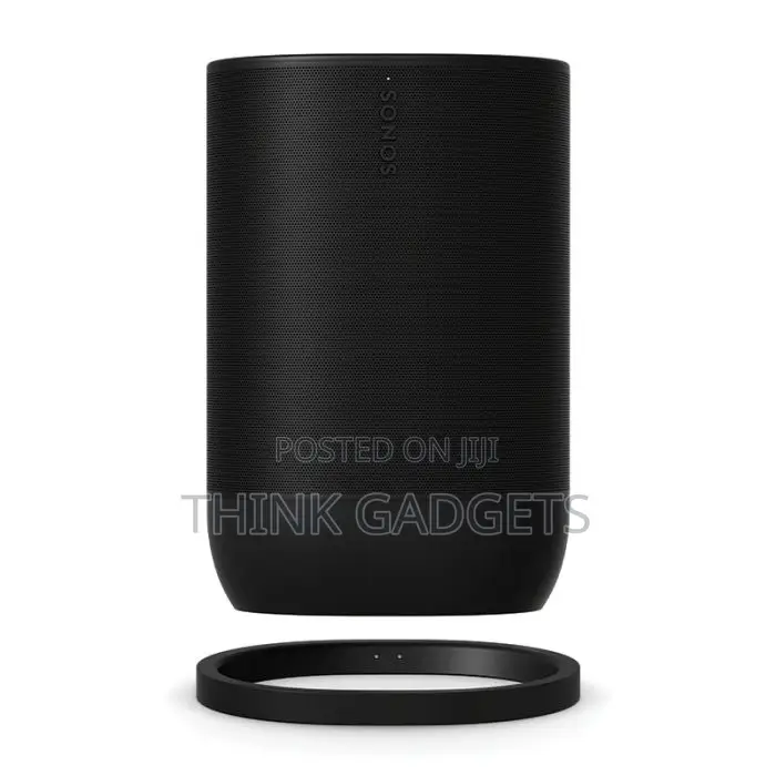 Sonos Move 2 - Wireless Portable Bluetooth Speaker