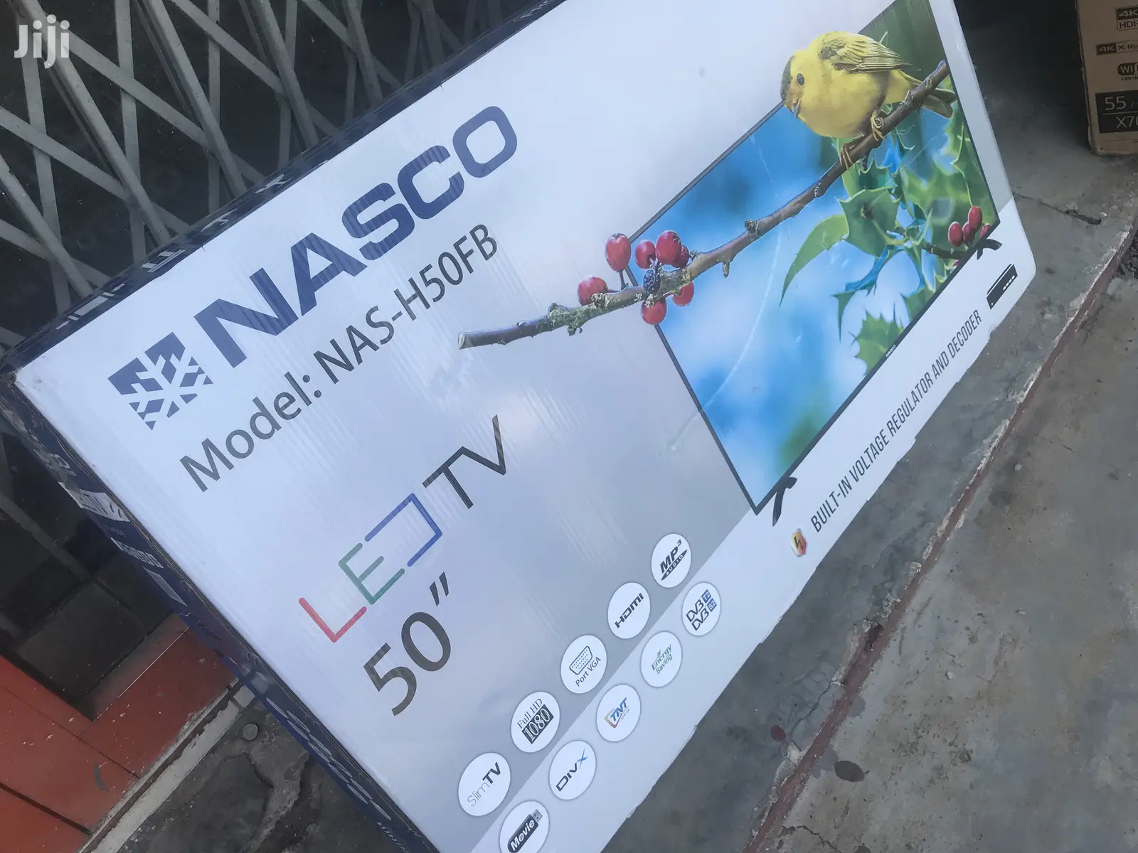 Sealed in Box NASCO 50" Full HD Digital SATELLITE LED TV