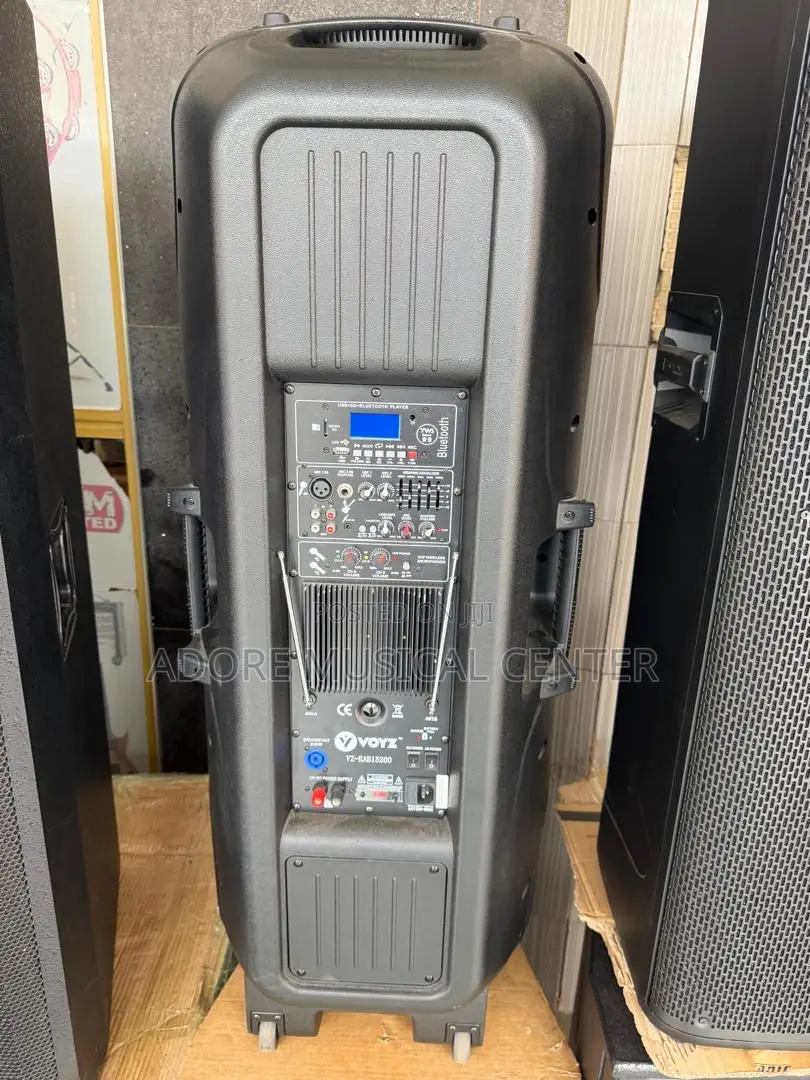 Voyz 2000w Double Rechargeable Speaker